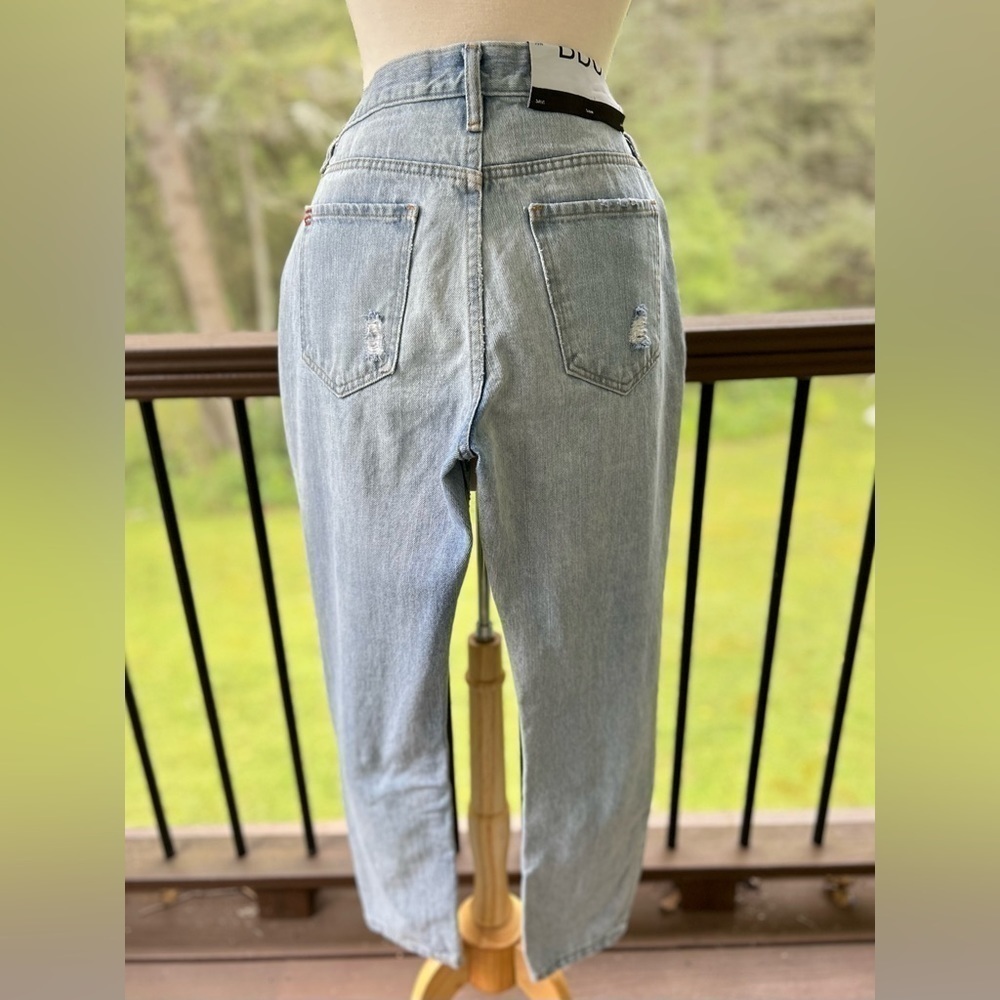 BDG Urban Outfitters Light Blue Wash Size W29 Jeans Denim Distressed Ripped - Picture 4 of 13